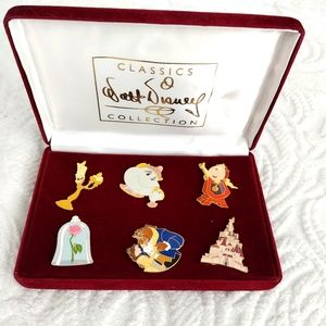 Disney collection pins